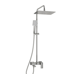 Фото WasserKRAFT A177.069.141.087.CH Душевая система со смесителем