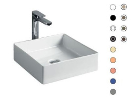 Раковина накладная 38 см ArtCeram Scalino (SCL001 23 00) коричневый