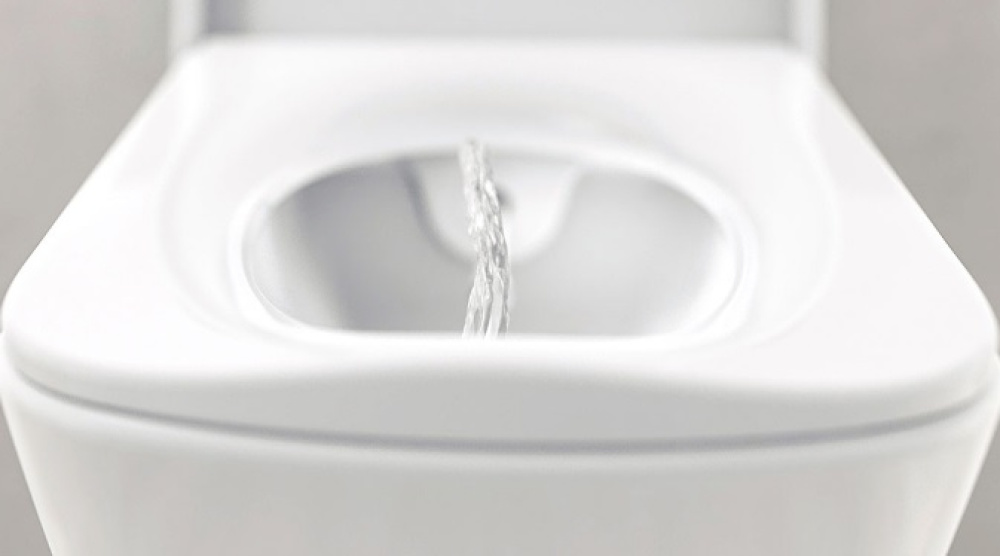 Подвесной унитаз-биде TECEone 9700200 35.8 х 54 x 39.2 см подвесной, белый