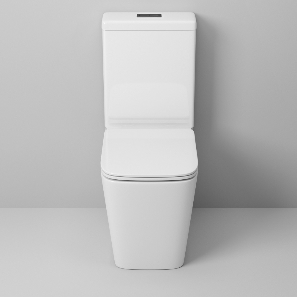 Унитаз напольный Grossman (GR-4445S) белый глянцевый