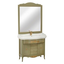 Фото Migliore Bella 25954 Зеркало прямоугольное 96xH114x3 см, OLIVA