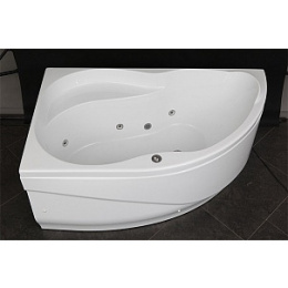Акриловая ванна 150x90 Aquanet (00175952), Гидромассаж: есть