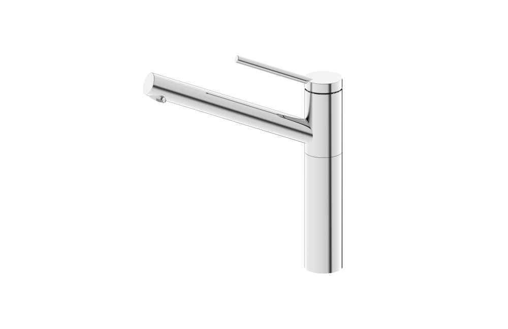 Фото Смеситель для кухонной мойки с поворотным изливом RUSH (MS9035-34)