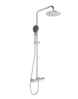 Фото Душевая система Vitra AquaHeat (A47208EXP) хром