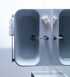 Фото Держатель полотенца Galassia Meg11 (5439)