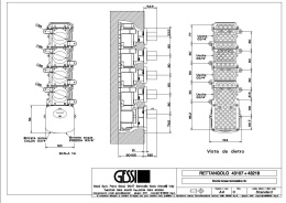 Внешняя часть термостатического смесителя Gessi Ovale (43228#031) хром