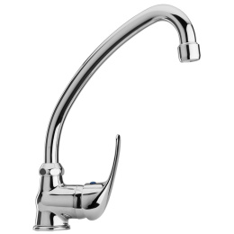 Фото Смеситель для кухни Paini Jolly 69CR592ZLMKM хром