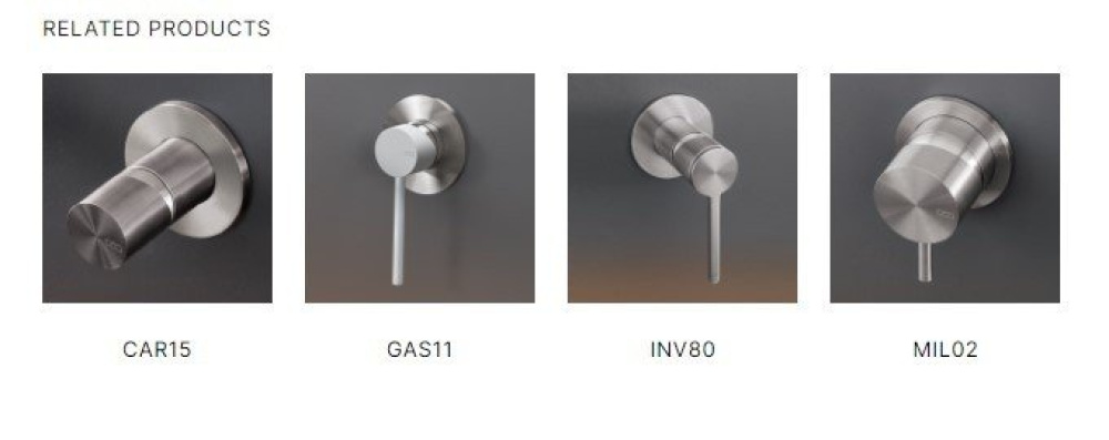 Фото Скрытая часть CeaDesign UCS 01 для встраиваемого смесителя