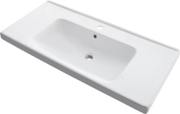 Dreja Harmony 641259 100 см, мебельный умывальник, керамический