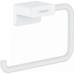Фото Держатель туалетной бумаги Hansgrohe AddStoris (41771700) белый, матовый