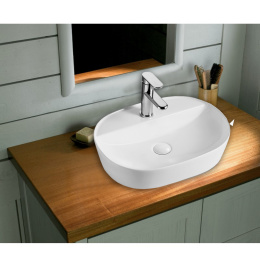 Раковина накладная Azario  (AZ-2202) Белый