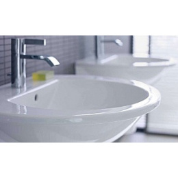 Раковина 55 см Duravit Darling New 2621550000, белый