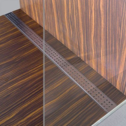 Фото Решетка водосточная AlcaPlast Cube-1150