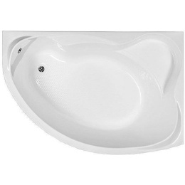 Акриловая ванна 160x110 Aquanet (00203987), асимметричная