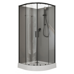 Душевая кабина 90x90x202 Aquanet (00267257) Без гидромассажа, Акрил, Поддон низкий