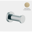 Крючок Fima Carlo Frattini Accessori F6004/1HS шампань брашированная/шлифованная (Brushed Champagne)