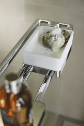 Фото Полотенцедержатель-рейлинг 894 мм Hansgrohe Axor Universal 42833990 (золото)