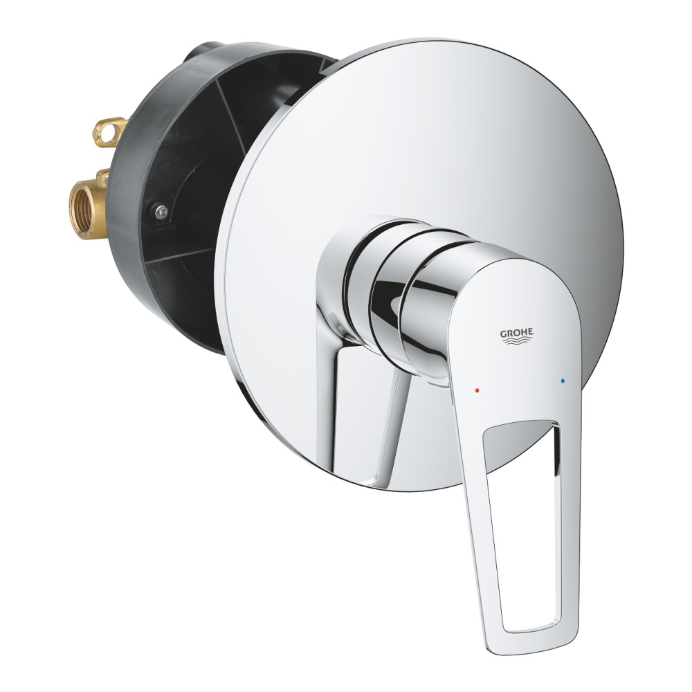 Фото Grohe BauLoop New 29080001 Смеситель для душа встраиваемый без подключения шланга