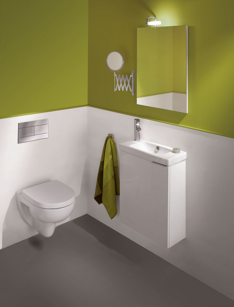 Фото Крышка-сиденье Jacob Delafon Odeon Up E70011-00 Soft close, быстросъемная