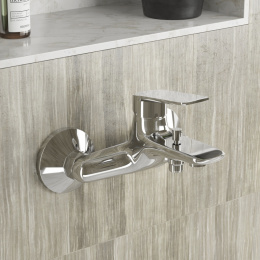 Фото Смеситель для ванны Paini Laguna LACR111 хром