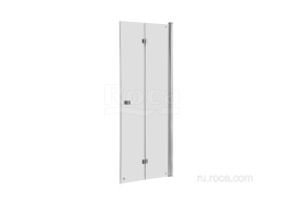 Душевое ограждение Roca Capital (M4509012M) хром