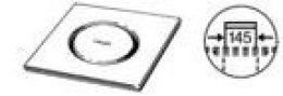 Решетка 617 158 Viega Advantix Visign RS5