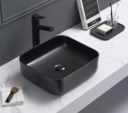 Раковина 39 см CeramaLux (2106) Квадратная