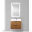 Тумба под раковину BelBagno Marino MARINO-700-2C-SO-RN-P, 70 х 45 х 55 см, Rovere Nature