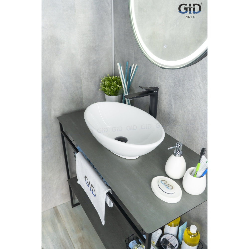Раковина накладная Gid N9021