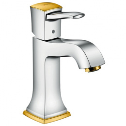 Смеситель Hansgrohe Metropol Classic 31300090 для раковины, хром/золото
