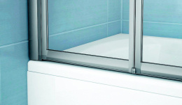 Шторка для ванны Ravak (795V0U00Z1)