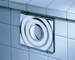 Кнопка смыва Grohe Surf (38574000) серый