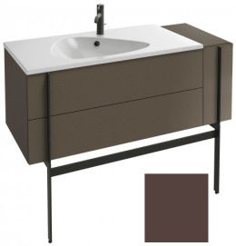 Тумба под раковину Jacob Delafon Nouvelle Vague 120 см, EB3034-M59, 3 ящика, с выступом, цвет - ледя