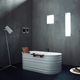 Фото Agape Vieques AVAS0911ZZ Ванна отдельностоящая 171x72.6x63.5 см, цвет: белый