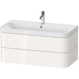 Фото Тумба подвесная 97,5 см Duravit Happy D.2 Plus HP4348O2222, белый