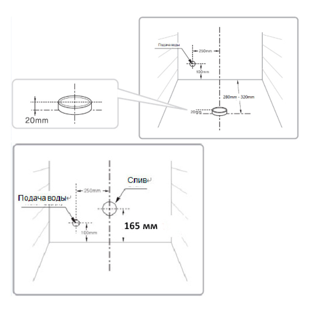 Электронный унитаз Senspa Tankless (TC-8100B) белый