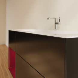 Villeroy Boch Finion F060HBPD Тумба под раковину 1196х498 мм (peony matt/black matt)