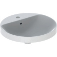 Geberit Variform 500.704.01.2 Раковина, встраиваемая сверху, накладная