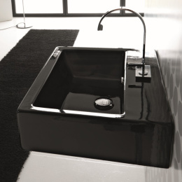 Фото Раковина накладная 65 см ArtCeram Fuori (TFL025 01 00) белый