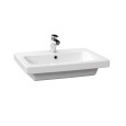 Раковина: COLOUR COL 60 B 1 отв., белый, Сорт1 Cersanit UM-COL60/1