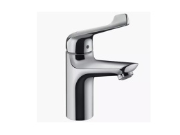 Фото Смеситель для раковины Hansgrohe Novus Care (71921000) хром