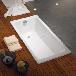 Ванна Kaldewei Puro мод 653, 180 х 80 х 42 см, anti-slip + easy-clean