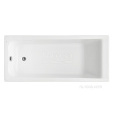 Акриловая ванна Roca Elba 160х75 прямоугольная белая 248619000