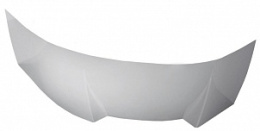 Экран для ванны Ravak Rosa II (CZM1200A00+B23000100N), белый