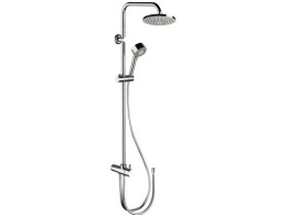 Душевая колонна с гарнитуром REMER (330X9MOEC20NR) хром