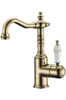 Фото Смеситель для умывальника Boheme Provanse Ripresa (362) бронза