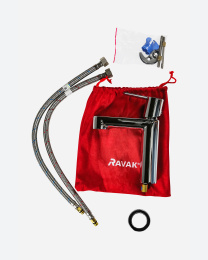 Фото Смеситель для умывальника Ravak (X070113)