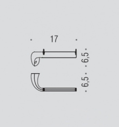 Держатель туалетной бумаги Colombo Link (B2408.000) хром