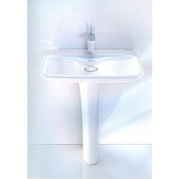 Пьедестал для раковины Duravit PuraVida 0858100000, белый