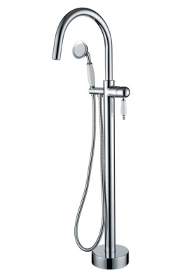 Фото Смеситель напольный Boheme Brillante (269) хром